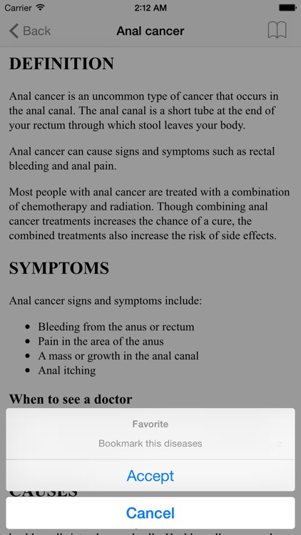 Diseases Dictionary Offline