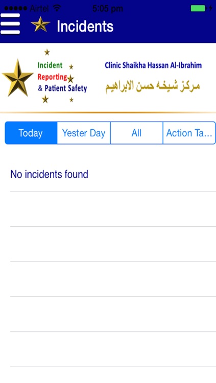 Incident Reporting & Patient Safety screenshot-3