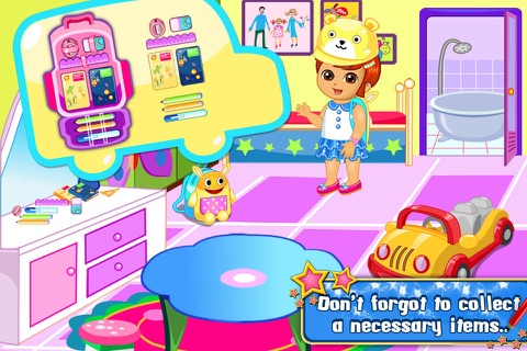 Baby Prepare For School Kids Game screenshot 4