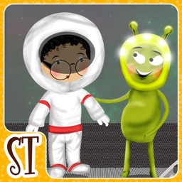 Simon in Space for Children by Story Time for Kids