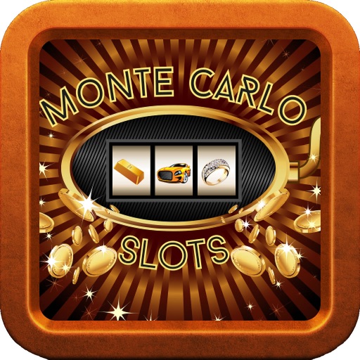 Slots De Monte-Carlo iOS App