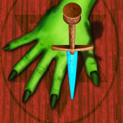 Magic Knife Agility Quest : RPG Creatures and Monsters Hands - Gold Icon