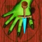 Magic Knife Agility Quest : RPG Creatures and Monsters Hands - Gold