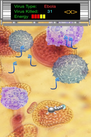 Nano Virus Killer screenshot 3