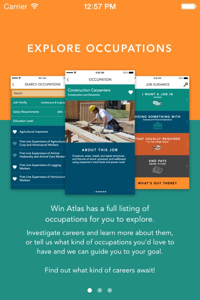 WIN Atlas: Career Planning & Exploration screenshot 3