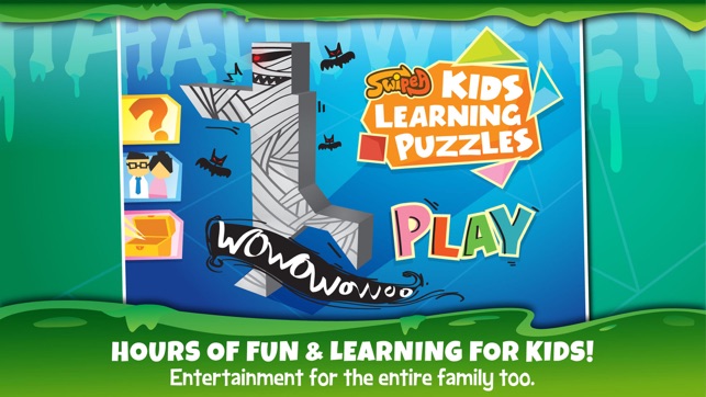 Kids Learning Puzzles: Halloween - Tangram Building Blocks M(圖5)-速報App