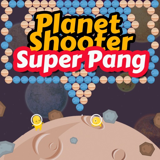 Space Planet Shooter - Super Pang