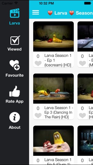 Larva Cartoon HD(圖2)-速報App