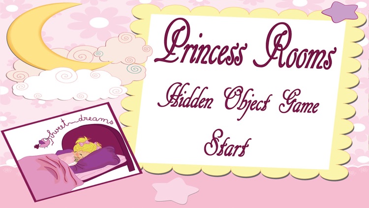 Princess Rooms Hidden Objects Game