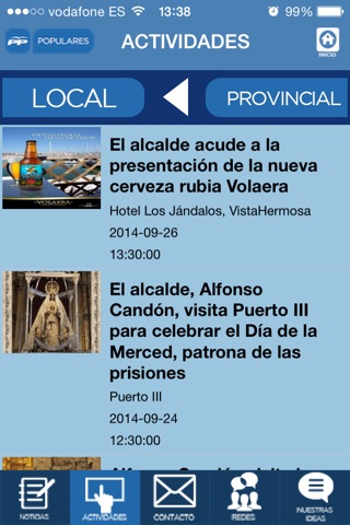 Populares Cádiz screenshot 3