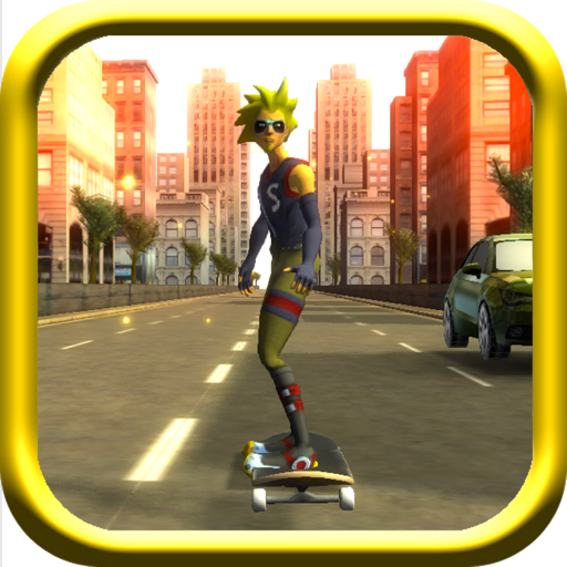 Skateboard Rush icon