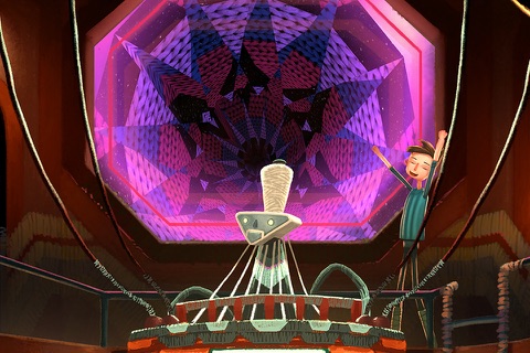 Broken Age ™ screenshot 4