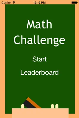 Game screenshot Simple Math Challenge mod apk