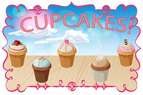 Yummy Cupcake Design Game screenshot 2