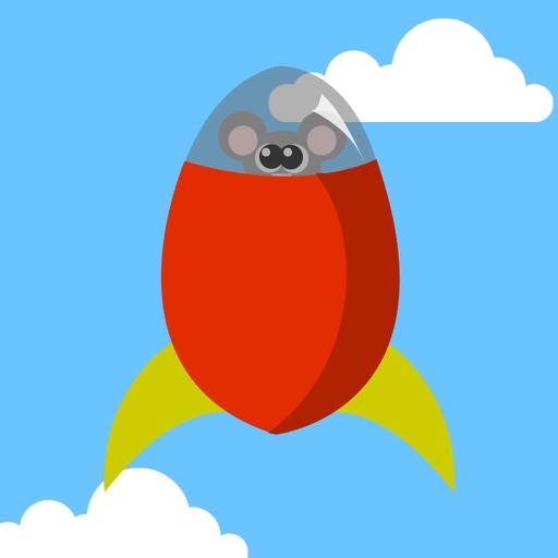 Super Epic Awesome Rocket Game iOS App