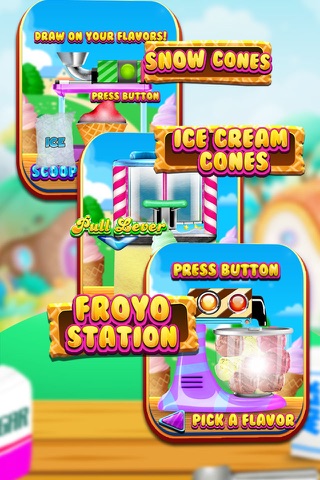 A Froyo King Mogul PRO – Frozen Yogurt Customizer Dessert Maker Mania screenshot 3