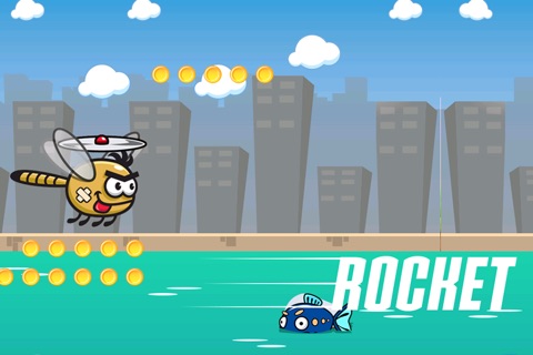 Lolly Flight - Fly, Shoot or on a Rocket screenshot 2