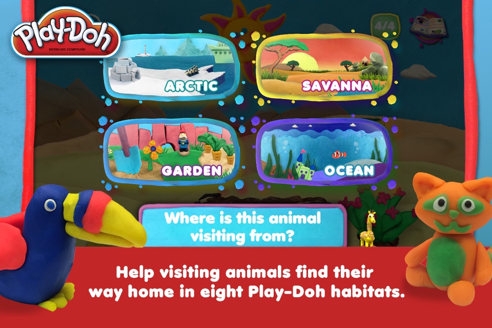 PLAY-DOH: Seek and Squish screenshot