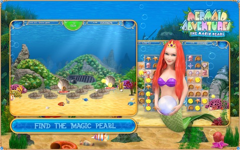 Mermaid Adventures Full screenshot 3