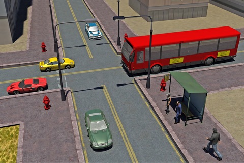 City Bus New york Driving Simulator screenshot 3