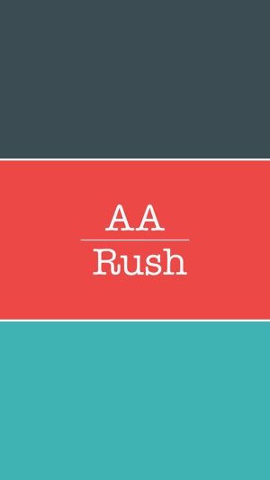 AA Rush(圖4)-速報App