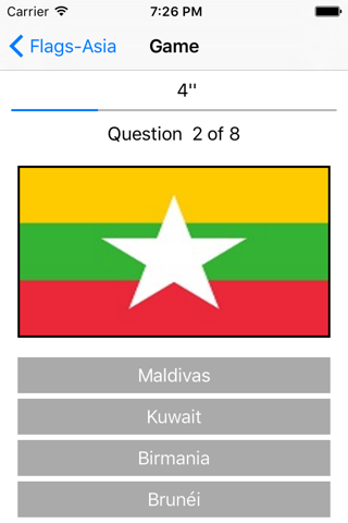 Banderas-Asia - náhled