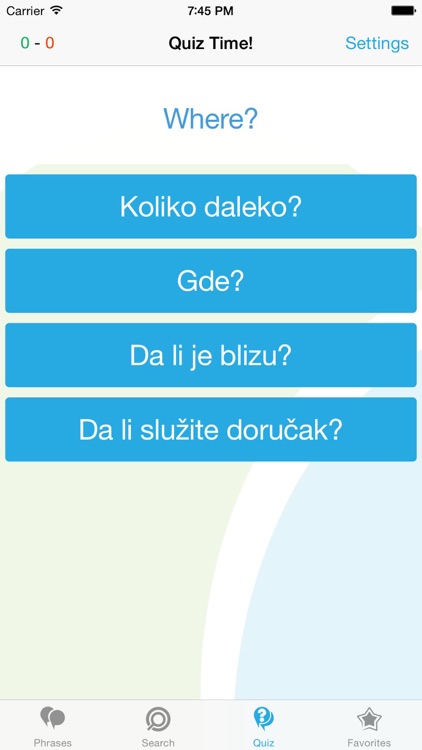 Serbian Phrasebook - Travel in Serbia with ease screenshot-3