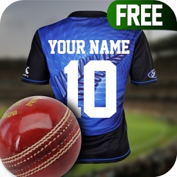 Cricket World Cup 2015 Jersey Maker