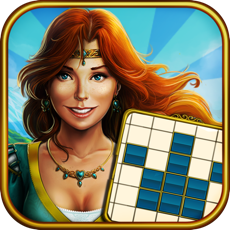Activities of Fill and Cross. Royal Riddles HD Free