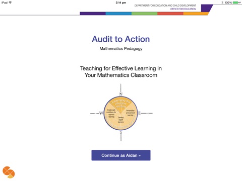 TfEL Maths Pedagogy – Audit to Action screenshot 3