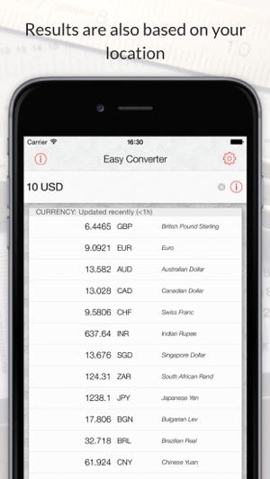 Easy Converter - Convert any unit or currency easily(圖4)-速報App