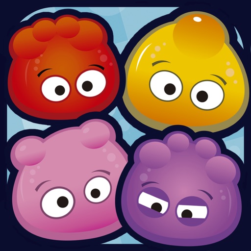 Jelly Match Mania Blitz - Free Multiplayer Dot Connecting Puzzle Game