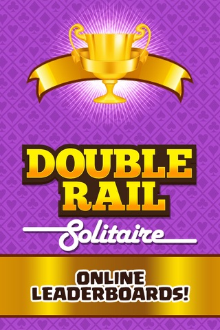 Double Rail Classic Card Game For Fun screenshot 2