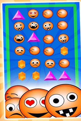 111 Emoji Free - Impossible Smiley Face Fun Match 3 Puzzle screenshot 4