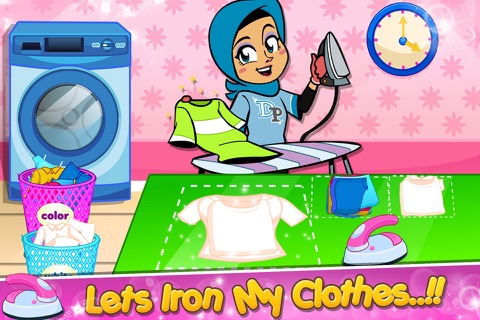 Laundry Girl screenshot 3