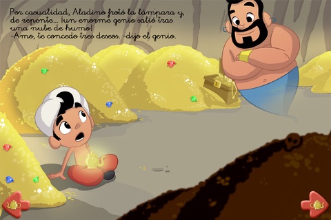 Aladdin - Multi Language book screenshot 2