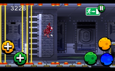 A Mech Biotic Space War screenshot 2