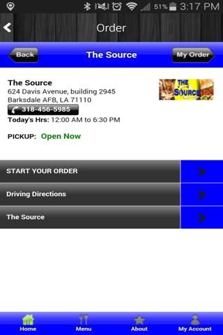 The Source Restaurant screenshot 3