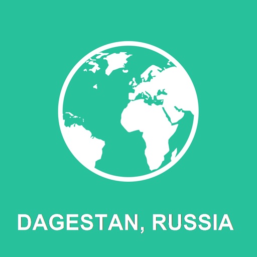 Dagestan, Russia Offline Map : For Travel icon