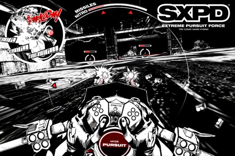 SXPD: Extreme Pursuit Force. The Comic Book Game Hybrid screenshot 2