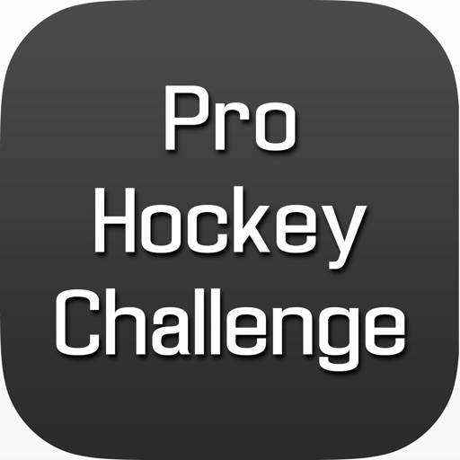 Pro Hockey Trivia iOS App
