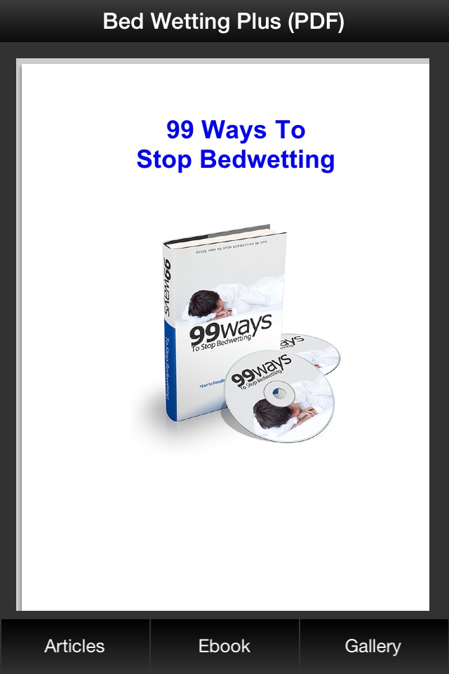 Bed Wetting Plus - Everything You Need To Help Your Child Overcome Bedwetting ! screenshot 2