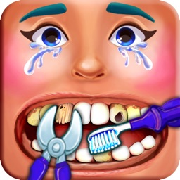 Wedding Day Dentist - fashion doctor make-over & little kids teeth make-up