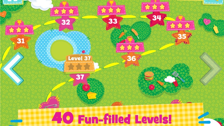 Lalaloopsy Diner - A Candy Coated Burgeria, Pizza Party Cooking Game