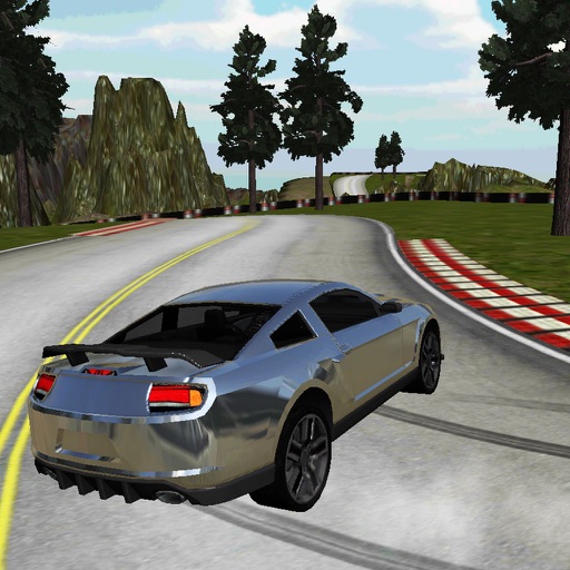 Sport Car Simulator 3D iOS App