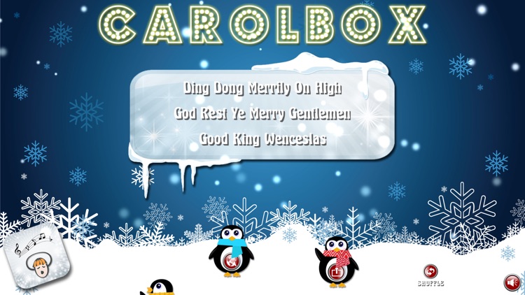 CarolBox Christmas Carol Sing Along