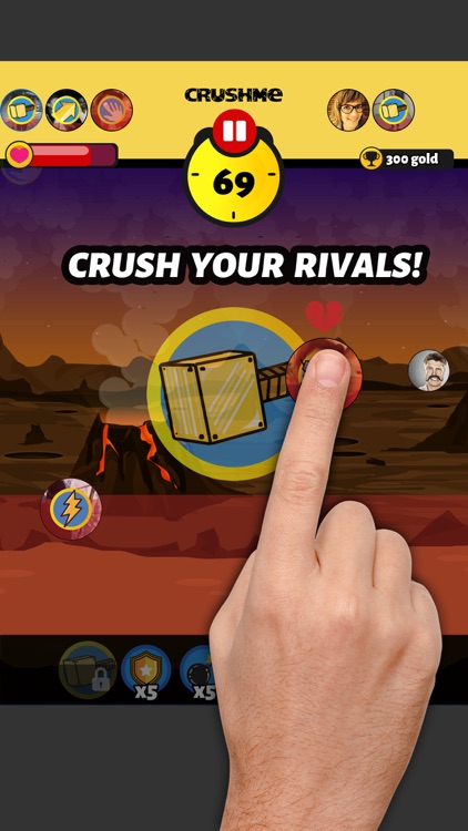 CrushMe - Free Online Multiplayer Action Game