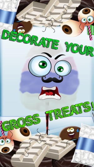 Woods Witch Gross Treats Maker - The Best Nasty Disgusting S(圖4)-速報App