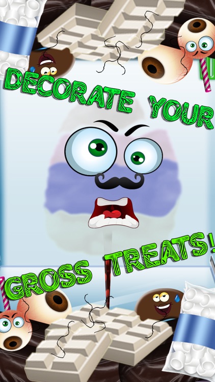 Woods Witch Gross Treats Maker - The Best Nasty Disgusting Sweet Sugar Candy Cooking Kids Games for iPhone screenshot-3