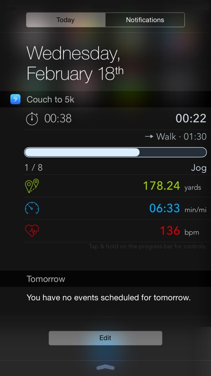 Go 5k (GPS & Pedometer) - Couch to 5k plan screenshot-3